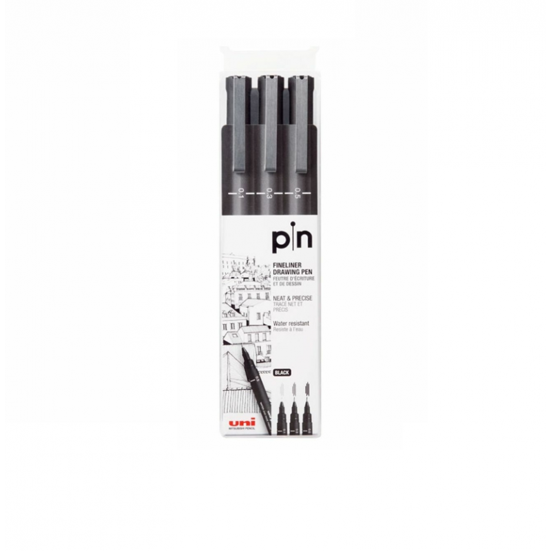 SET MARCADORES MITSUBISHI PIN 200 X 3 GRADUACIONES SET MARCADORES MITSUBISHI PIN 200 X 3 GRADUACIONES
