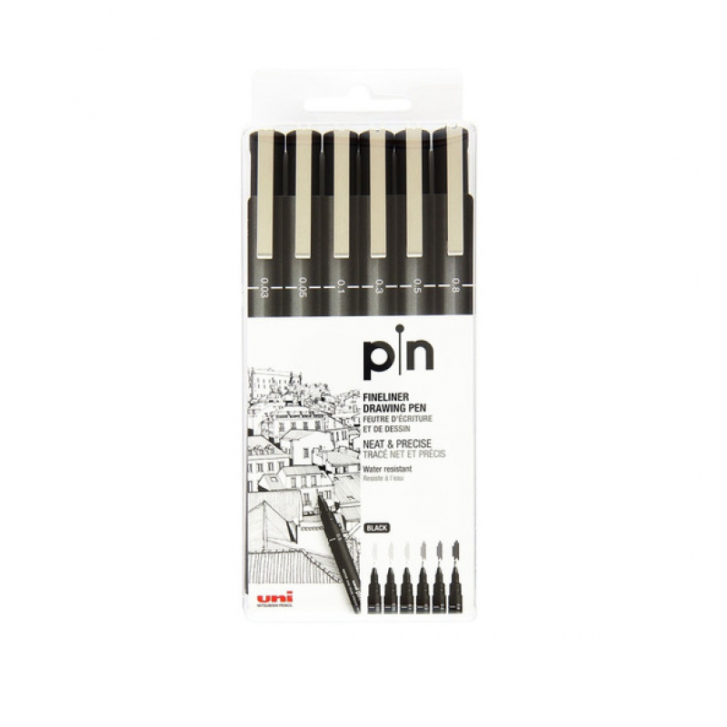SET MARCADORES MITSUBISHI PIN 200 X6 PZS