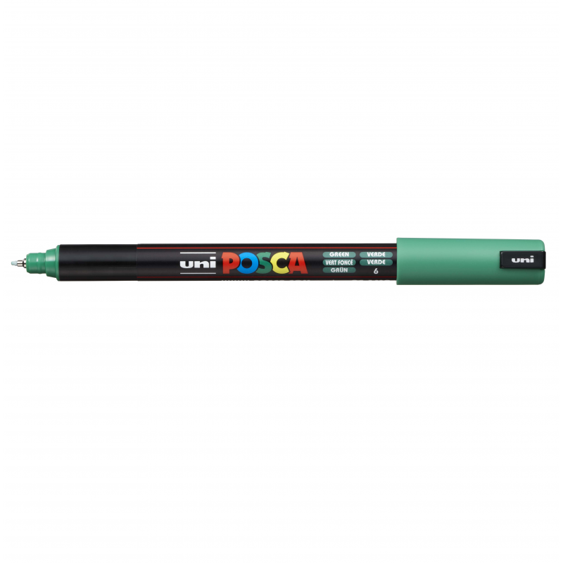 MARCADOR UNI POSCA PC-1MR PTA. METAL 0,7 VERDE MARCADOR UNI POSCA PC-1MR PTA. METAL 0,7 VERDE