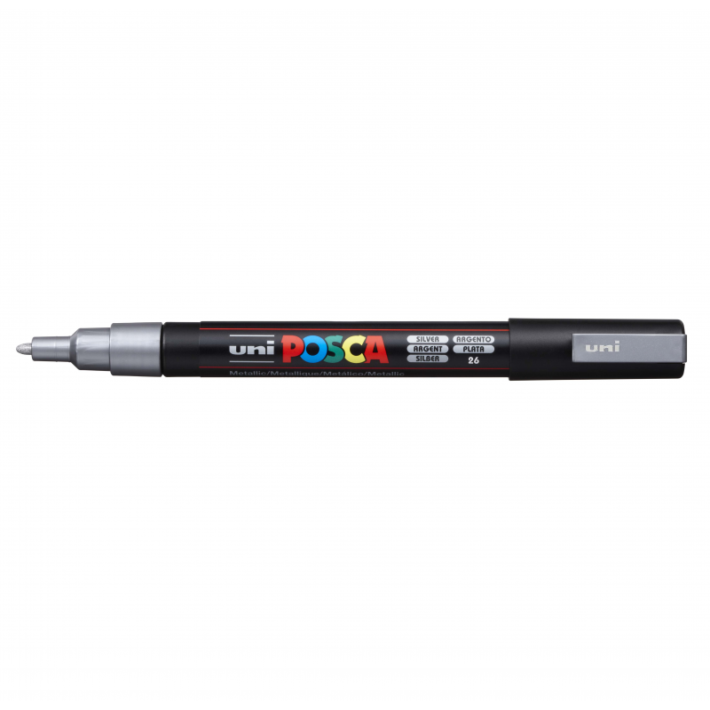 MARCADOR UNI POSCA PC-3M 1MM PLATA MARCADOR UNI POSCA PC-3M 1MM PLATA