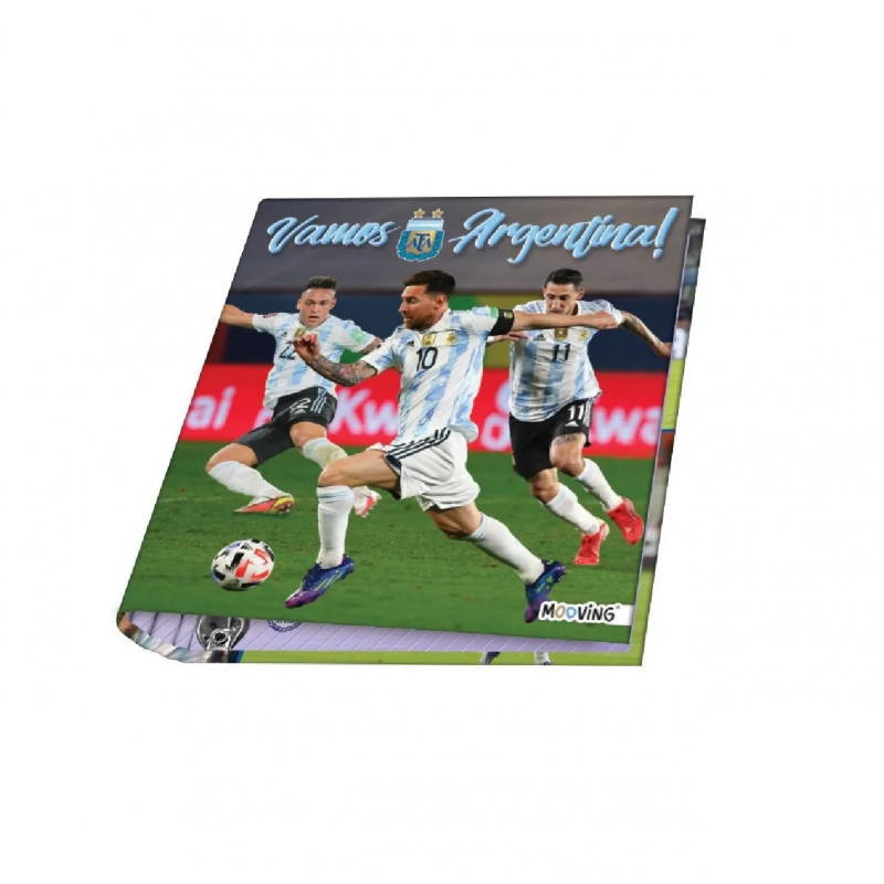 CARPETA MOOVING 3X40 AFA SELECCION 1 CARPETA MOOVING 3X40 AFA SELECCION 1