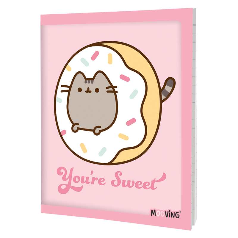 CUADERNO MOOVING 1202207 16X21 X48HJS T/F PUSHEEN CUADERNO MOOVING 1202207 16X21 X48HJS T/F PUSHEEN