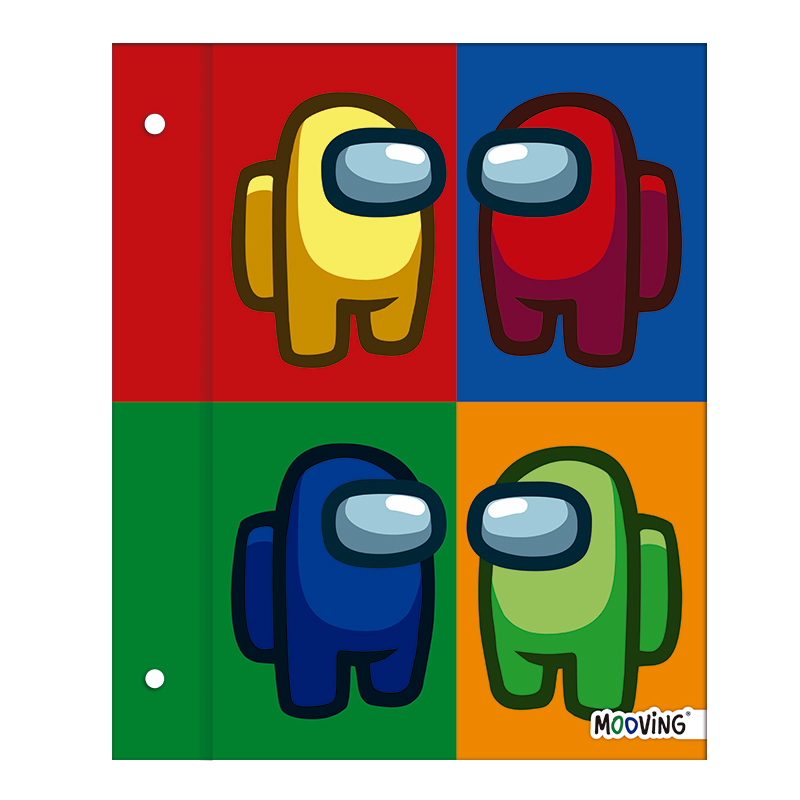 CARPETA MOOVING 1003217 2 TAPAS N*3 AMONG US 2 CARPETA MOOVING 1003217 2 TAPAS N*3 AMONG US 2