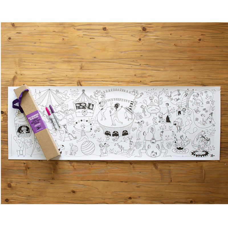 LAMINA MURAL MILMUNDOS 41X118CM LMC-180* KERMESSE LAMINA MURAL MILMUNDOS 41X118CM LMC-180* KERMESSE