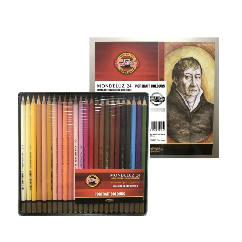LAPICES KOH I NOOR MONDELUZ RETRATO X24 LATA LAPICES KOH I NOOR MONDELUZ RETRATO X24 LATA