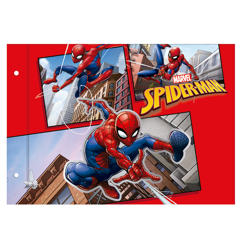 CARPETA MOOVING 1004101 N*5 SPIDERMAN CARPETA MOOVING 1004101 N*5 SPIDERMAN