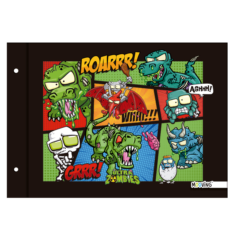 CARPETA MOOVING 1004186 N*5 ULTRA ZOMBIES