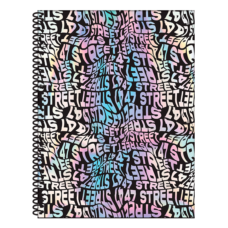 CUADERNO MOOVING 1208213 UNIVERSITARIO X80HJS 47STREET RAY