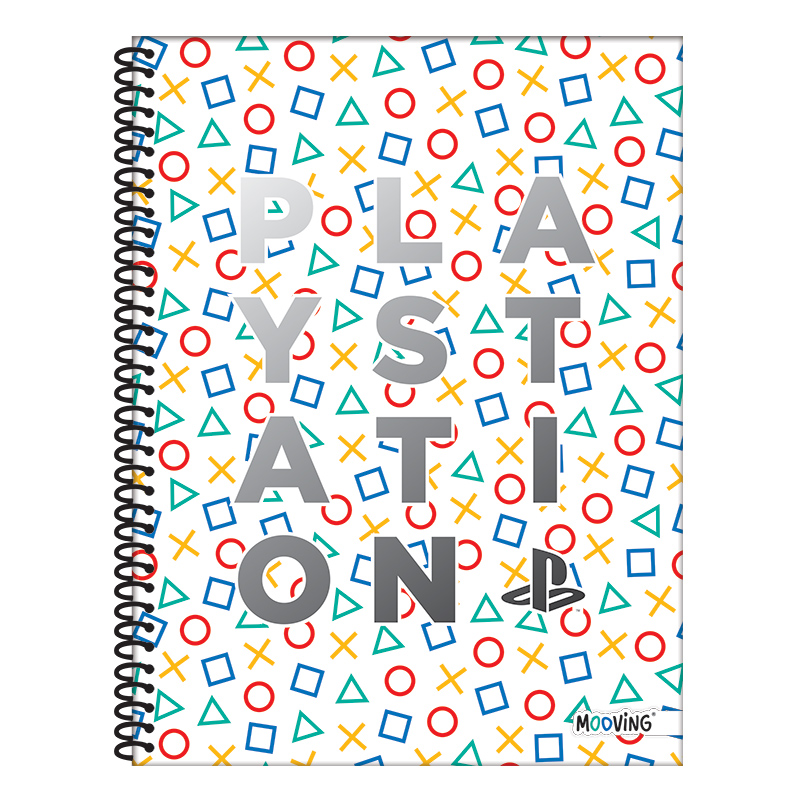 CUADERNO MOOVING 1208219 UNIVERSITARIO X80HJS PLAY STATION RAY