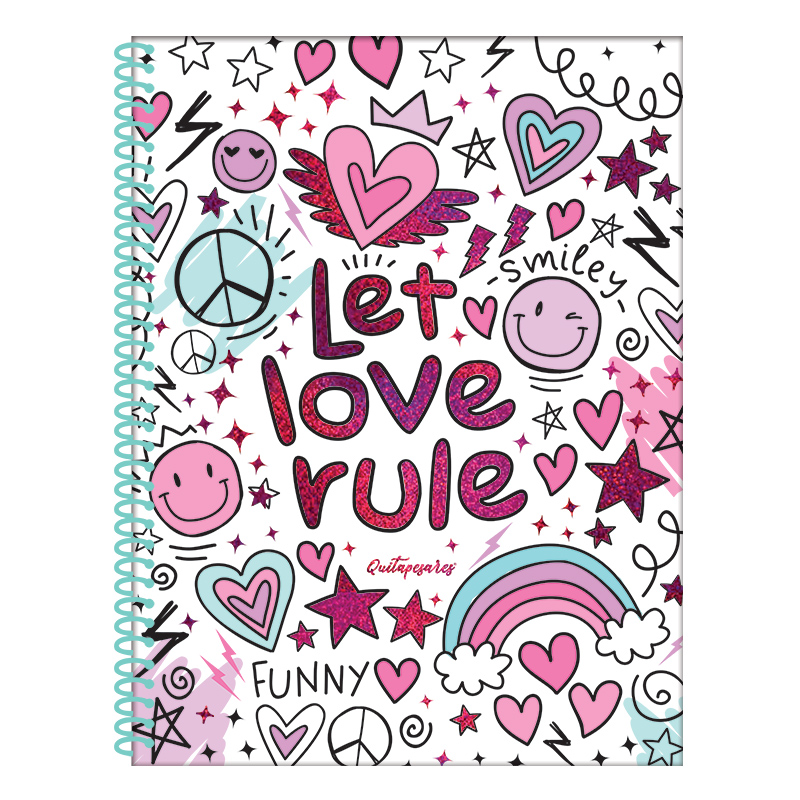 CUADERNO MOOVING 1208203 UNIVERSITARIO X80HJS QUITAPESARES RAY
