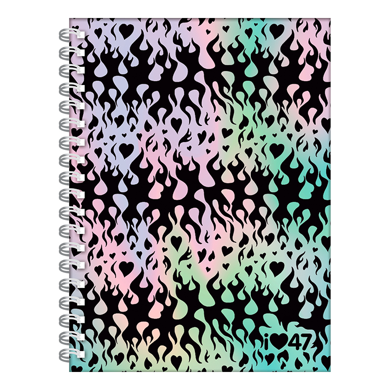 CUADERNO MOOVING 1205213 16X21CM C/ESPIRAL X80HJS 47STREET RAY CUADERNO MOOVING 1205213 16X21CM C/ESPIRAL X80HJS 47STREET RAY