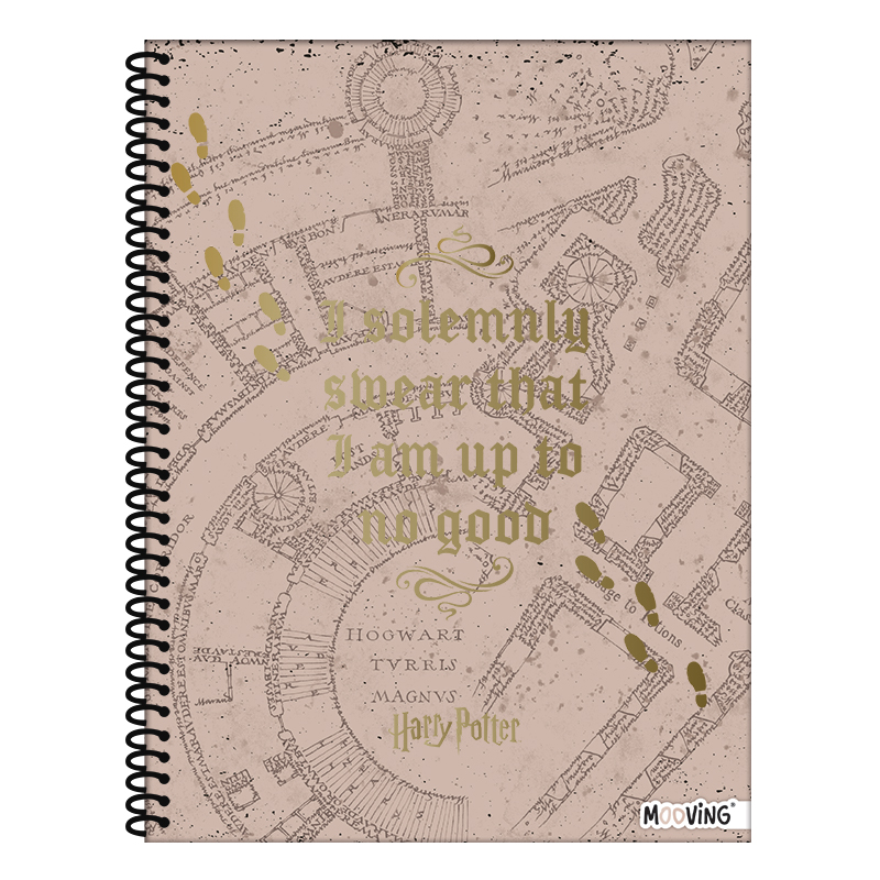 CUADERNO MOOVING 1208222 UNIVERSITARIO X80HJS HARRY POTTER RAY CUADERNO MOOVING 1208222 UNIVERSITARIO X80HJS HARRY POTTER RAY