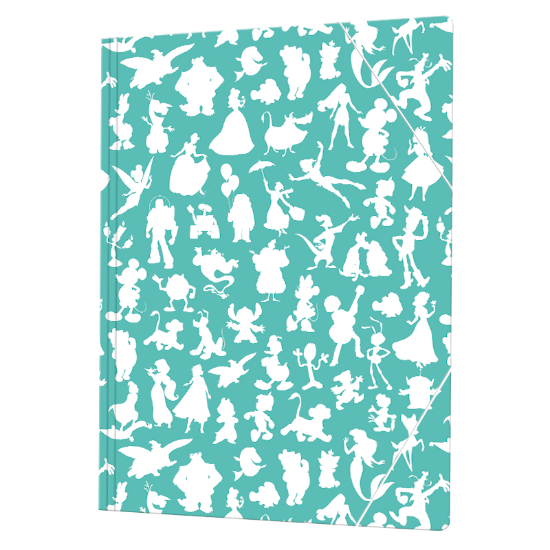 CARPETA MOOVING 1005118 OF. 3 SOL. C/ELASTICO DISNEY 100