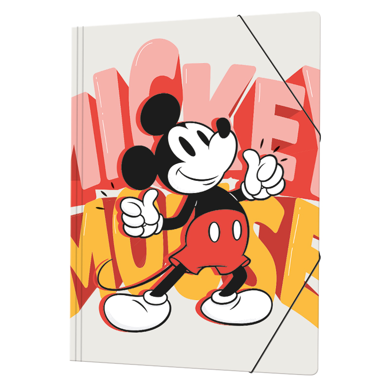 CARPETA MOOVING 1005121 OF. 3 SOL. C/ELASTICO MICKEY MOUSE CARPETA MOOVING 1005121 OF. 3 SOL. C/ELASTICO MICKEY MOUSE