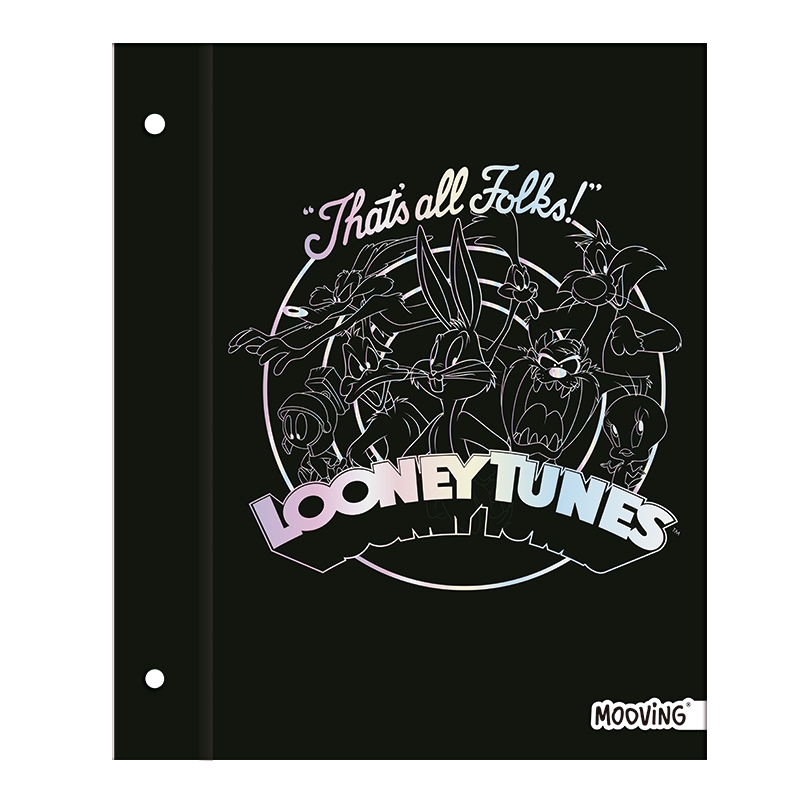 CARPETA MOOVING 1003231 2 TAPAS N*3 LOONEY TUNES CARPETA MOOVING 1003231 2 TAPAS N*3 LOONEY TUNES