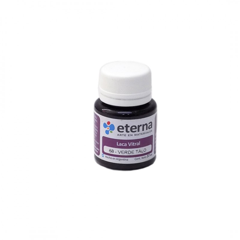 LACA VITRAL ETERNA 37ML VERDE FTALO LACA VITRAL ETERNA 37ML VERDE FTALO