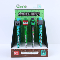 ROLLER BORRABLE WERO 4010 MINECRAFT